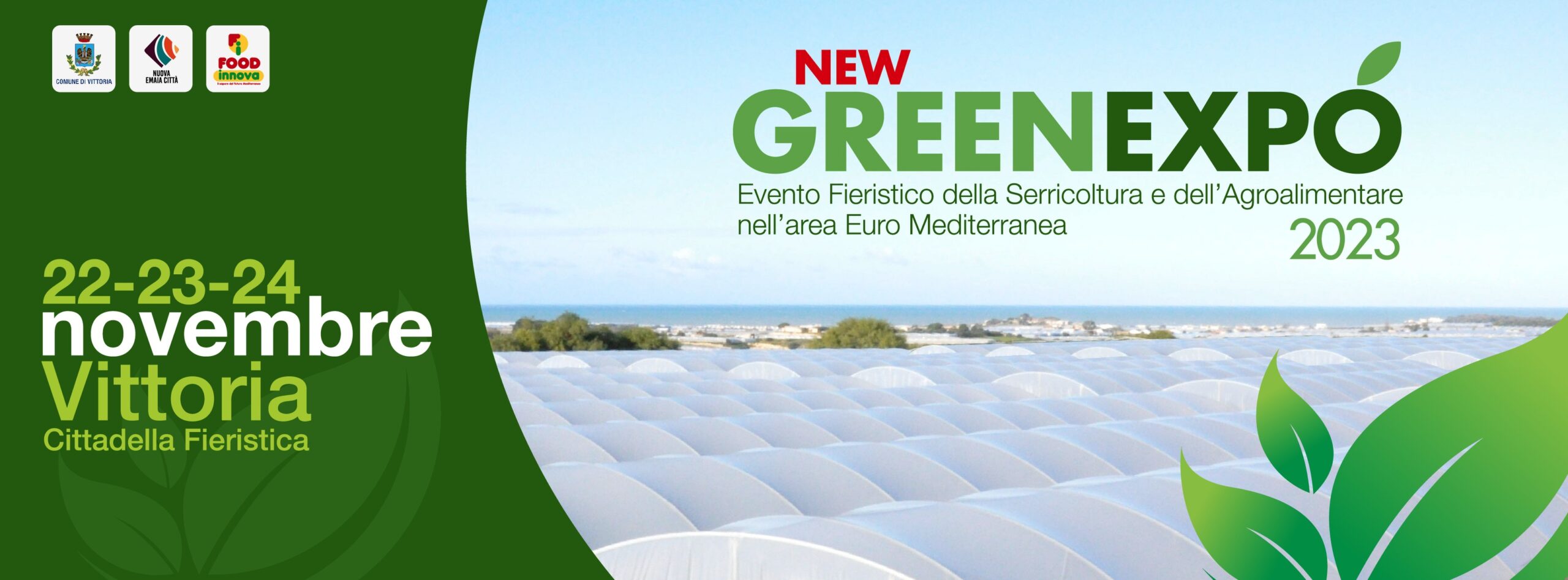 NEW GREEN EXPO 2023 A VITTORIA