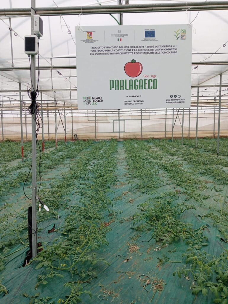 parlagreco centralina-pannello