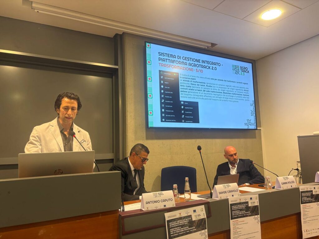 Agrotrack 2.0 - Convegno Macfrut 2025